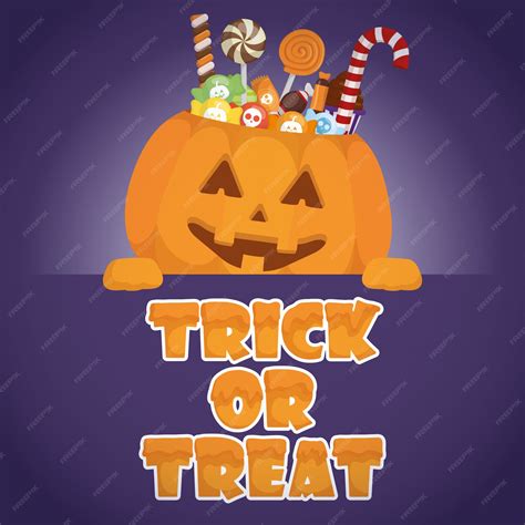Halloween Trick Or Treating Clipart Free