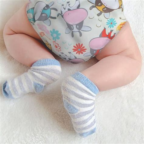 Buy Eco-Friendly Charcoal Cloth Diapers Reusable Nappy Polka Tots ...