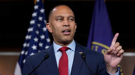 Hakeem Jeffries boasts Democrats are 'effectively' governing as the ...