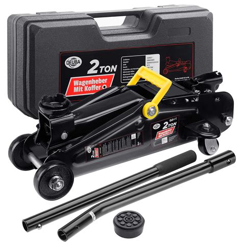 Floor jack with case sales