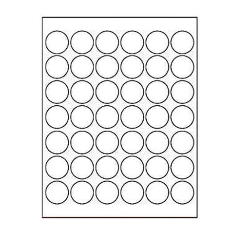 Image result for How to Print Round Labels