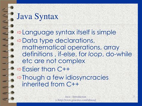 Image result for Java Programming Syntax Explanation