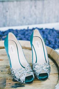 Turquoise Heels For Wedding by Color Inspiration Stylish Turquoise And Teal Wedding Turquoise Heels For Wedding