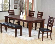 Dining Room Tables With A Bench by Dining Room Table With Bench Seat Homesfeed Dining Room Tables With A Bench