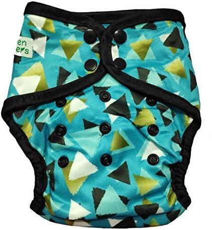 Buy Tushions Infinit AIO Overnight Diaper, Teal Zeal Online at Low ...