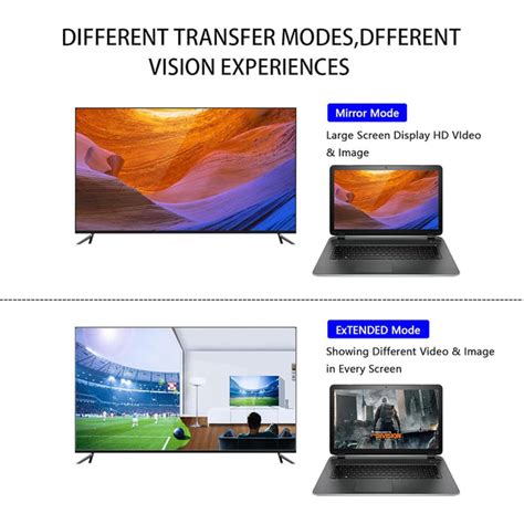 TECPHILE Converter - Portable DP to Type-C/HDMI | 4K, Plug'n'Play ...