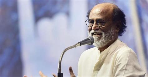 Rajinikanth addresses students at MGR Institute in first public speech ...