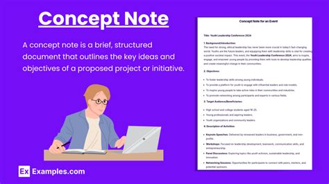 Image result for Concept Note Examples