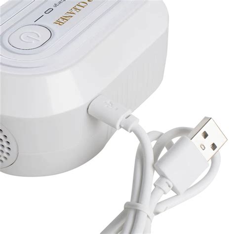 Buy Walmeck Portable CPAP Cleaner USB Charing CPAP Cleaning Machine for ...