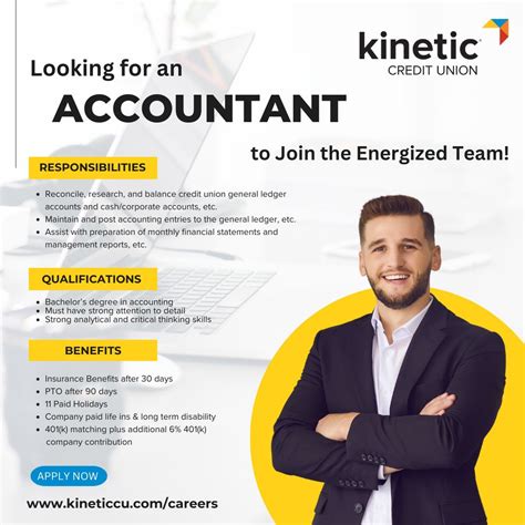 Kinetic Credit Union on LinkedIn: Kinetic is hiring! https://lnkd.in ...