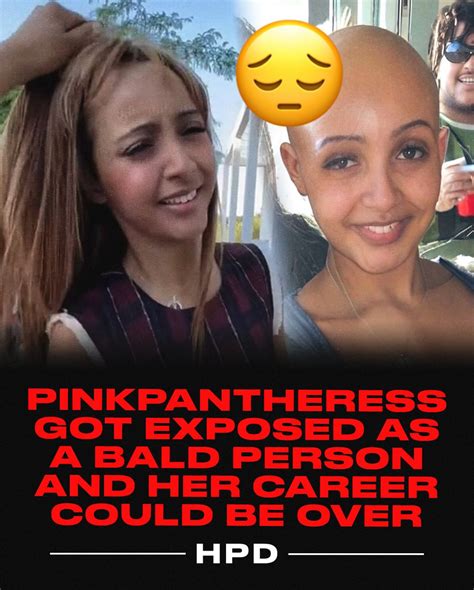 Pink Pantheress Bald