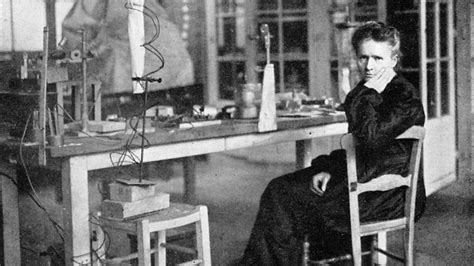 Marie Curie X Ray Machine