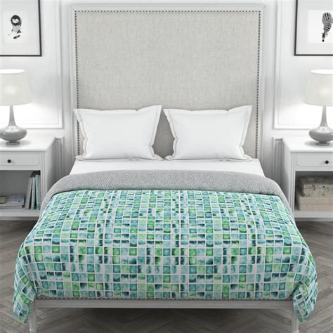 Buy PORTICO Facets Printed King-Size Comforter - 2.24 x 2.74 m from ...