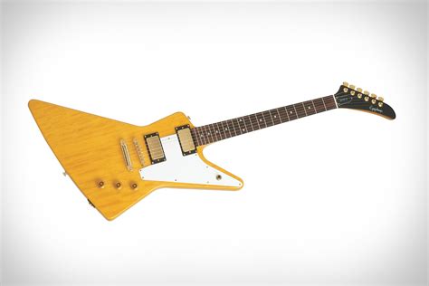Epiphone x Gibson 1958 Explorer & Flying V Guitars | Uncrate
