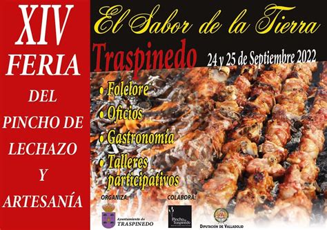🥖🍢🍷🎉 XIV FERIA DE EXALTACIÓN DEL PINCHO DE LECHAZO Y ARTESANÍA DE ...