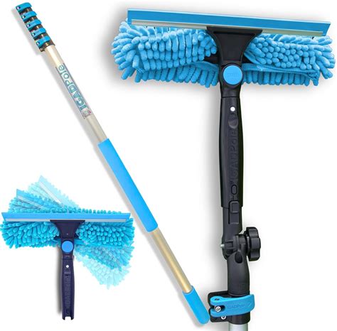 Amazon.com: IGADPole 2-in-1 Combo Window Cleaner - (20ft/ 6m ...