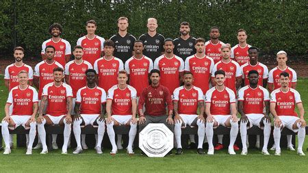 Revealed: Our 2023/24 men's first-team photo | News | Arsenal.com