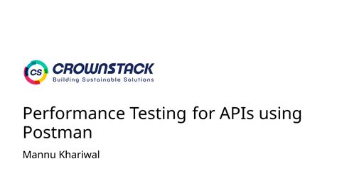 Image result for API Performance Testing Using Postman
