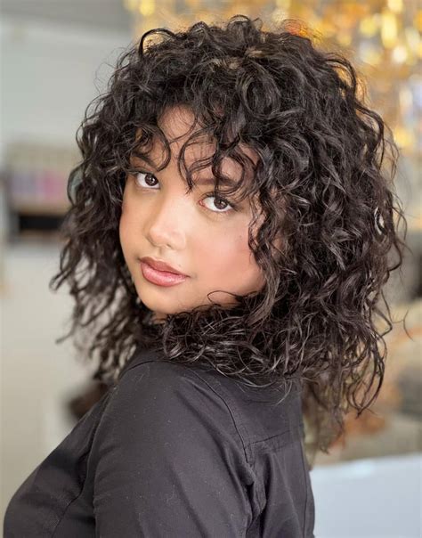 30 Hairstyles for Thin Curly Hair That Look Simply Amazing