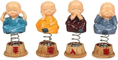 Buy Child Monk Showpiece Statue for Car Dashboard Decor/Home Decor/Cute ...
