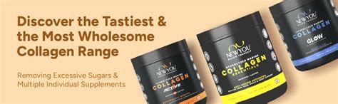 NewYou Marine Collagen Peptides | No Sugar, Preservative & Filler | 200 ...