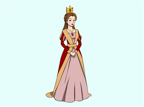 How to Draw a Queen (with Pictures) - wikiHow