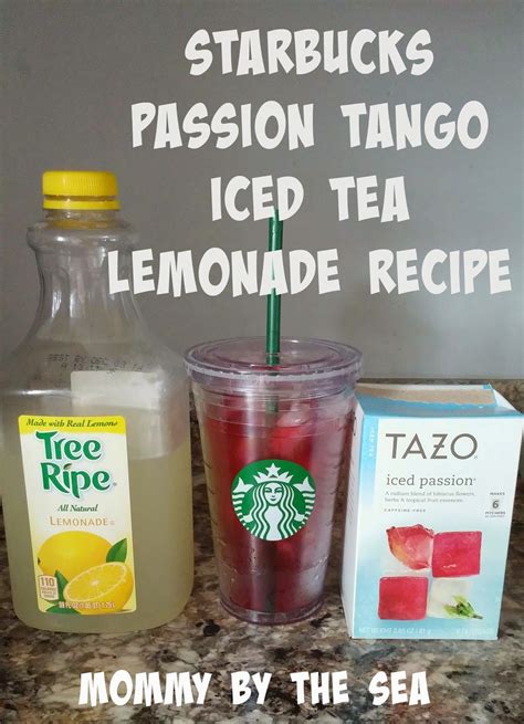 starbucks iced passion tea