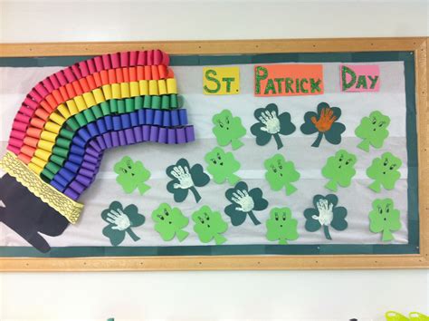 March Themed Bulletin Boards
