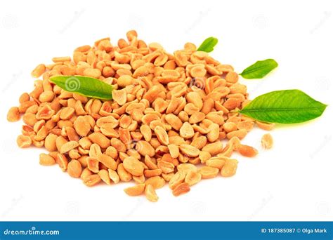 Heap of Group of Snack Peeled Salted Peanut, Earth Nut, Legume ...