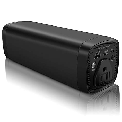 Bequest Power Bank with 100W AC Outlet, 31200mAh Portable Laptop Power ...