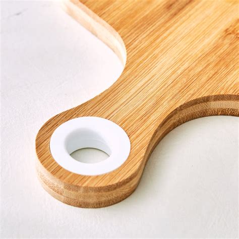 Buy Chef Cubis Edulis Bamboo Chopping Board with Handle from Home ...