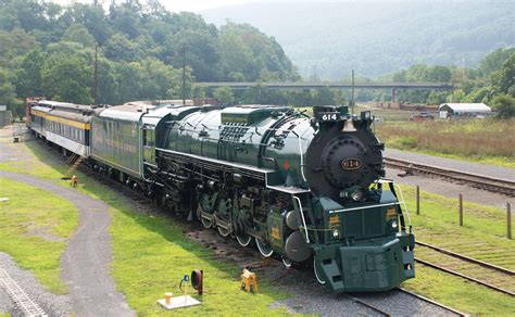 File:C&O Railway Heritage Center - C&O 614 Locomotive - 3.JPG ...