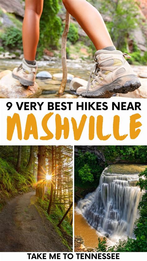 9 of the Very Best Hiking Trails Near Nashville, Tennessee