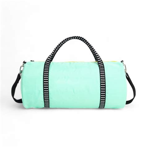 Moji Duffle Bag - Mint – Baby Jalebi