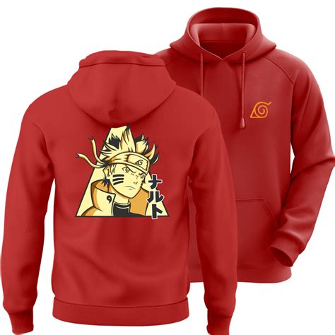 Nine Tails Chakra Model Red Unisex Hoodie – Dudeme