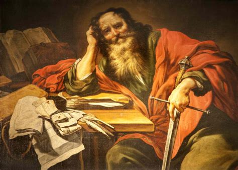 Apostle Paul Teaching