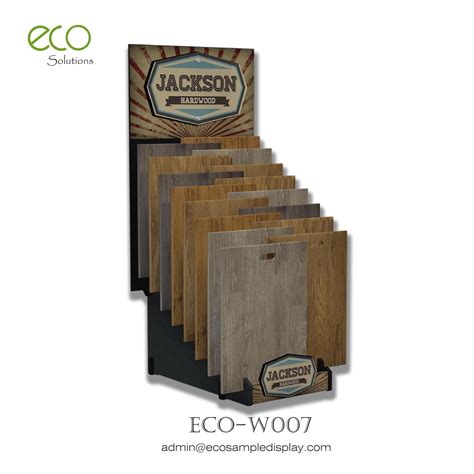 Wood Flooring Display Stand