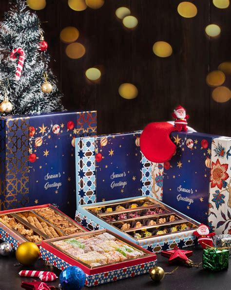 Christmas Sweets- Premium Christmas gifting collection – THE BAKLAVA BOX