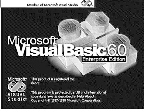 Image result for Visual Basic 6.O