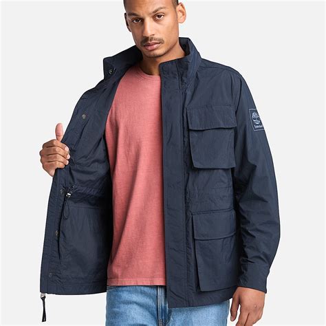 Abington Durable Water Repellent Field Jacket for Men in Dark Blue