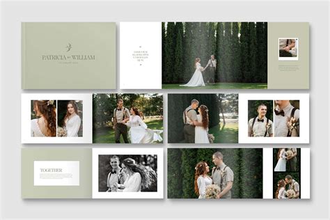 Wedding Photo Album Template - BrandPacks