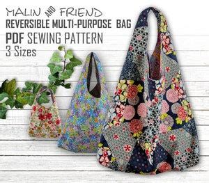 Image result for Project Bag Sewing Pattern