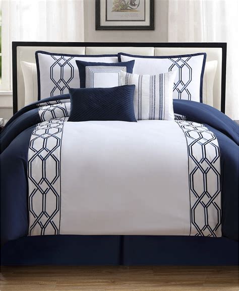 Reynard 7-Pc. Comforter Sets - Macy's | Comforter sets, Luxury bedding ...