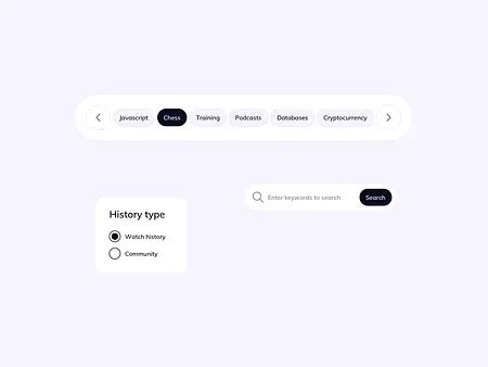 Vertical Tag UI Design 的图像结果