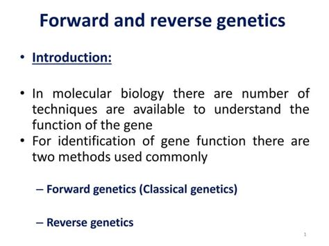 Image result for Forward Genetics