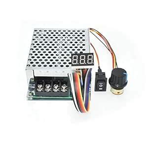 tatoko DC Motor Speed Controller 10V-55V 12V 24V 36V 40A Stepless DC ...