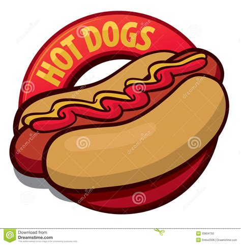 Drawings Of Hot Dogs