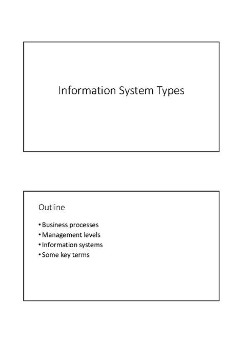 Information System Types 的图像结果