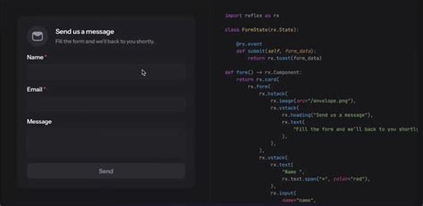 Image result for Reflex Python Tutorial