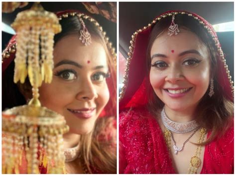 Did 'Bigg Boss' fame Devoleena Bhattacharjee just get married? Photos ...